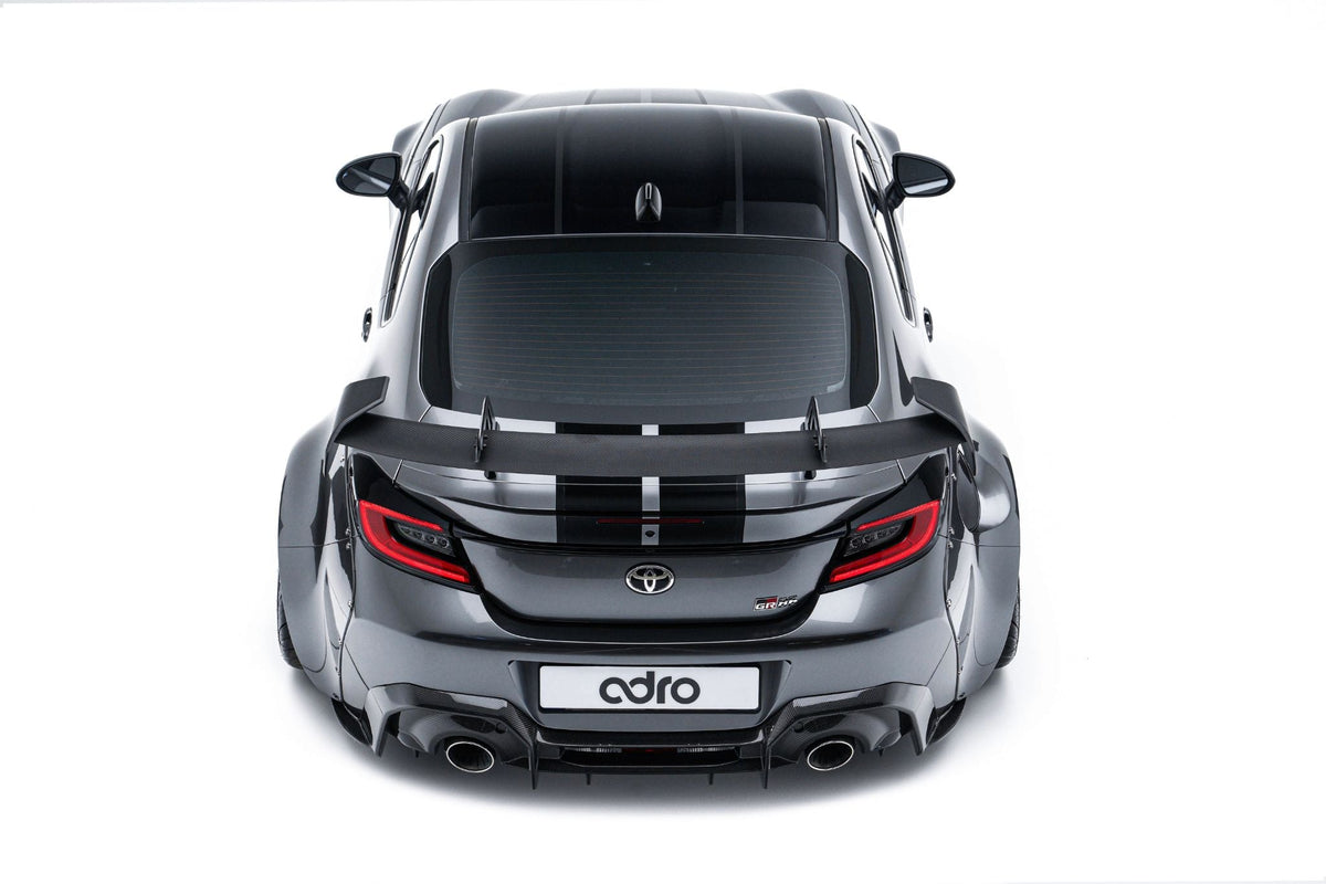 Toyota GR86 / Subaru BRZ Carbon Fiber AT-R1 Swan Neck Wing