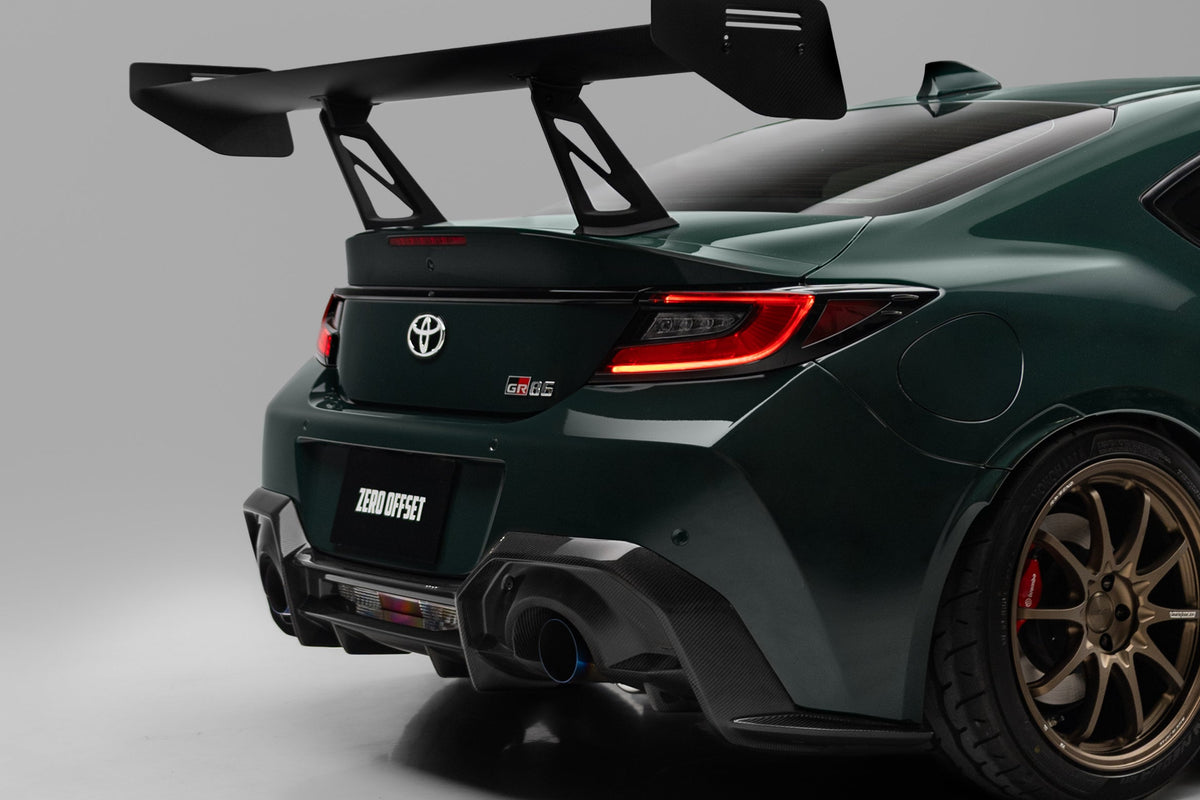 Toyota GR86 / Subaru BRZ Carbon Fiber Rear Diffuser 2022+