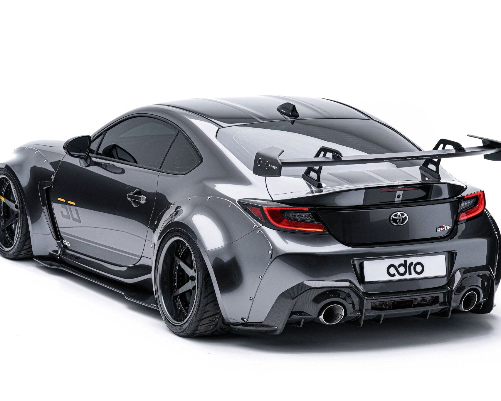 Toyota GR86 / Subaru BRZ Carbon Fiber Rear Diffuser 2022+