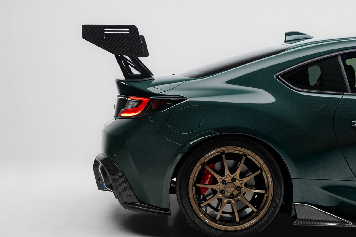 Toyota GR86 / Subaru BRZ Carbon Fiber Rear Diffuser 2022+