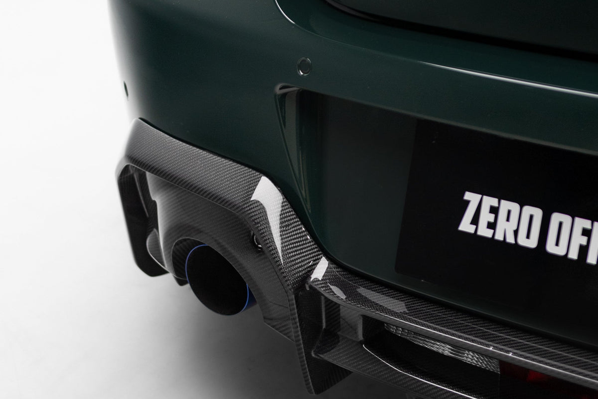 Toyota GR86 / Subaru BRZ Carbon Fiber Rear Diffuser 2022+