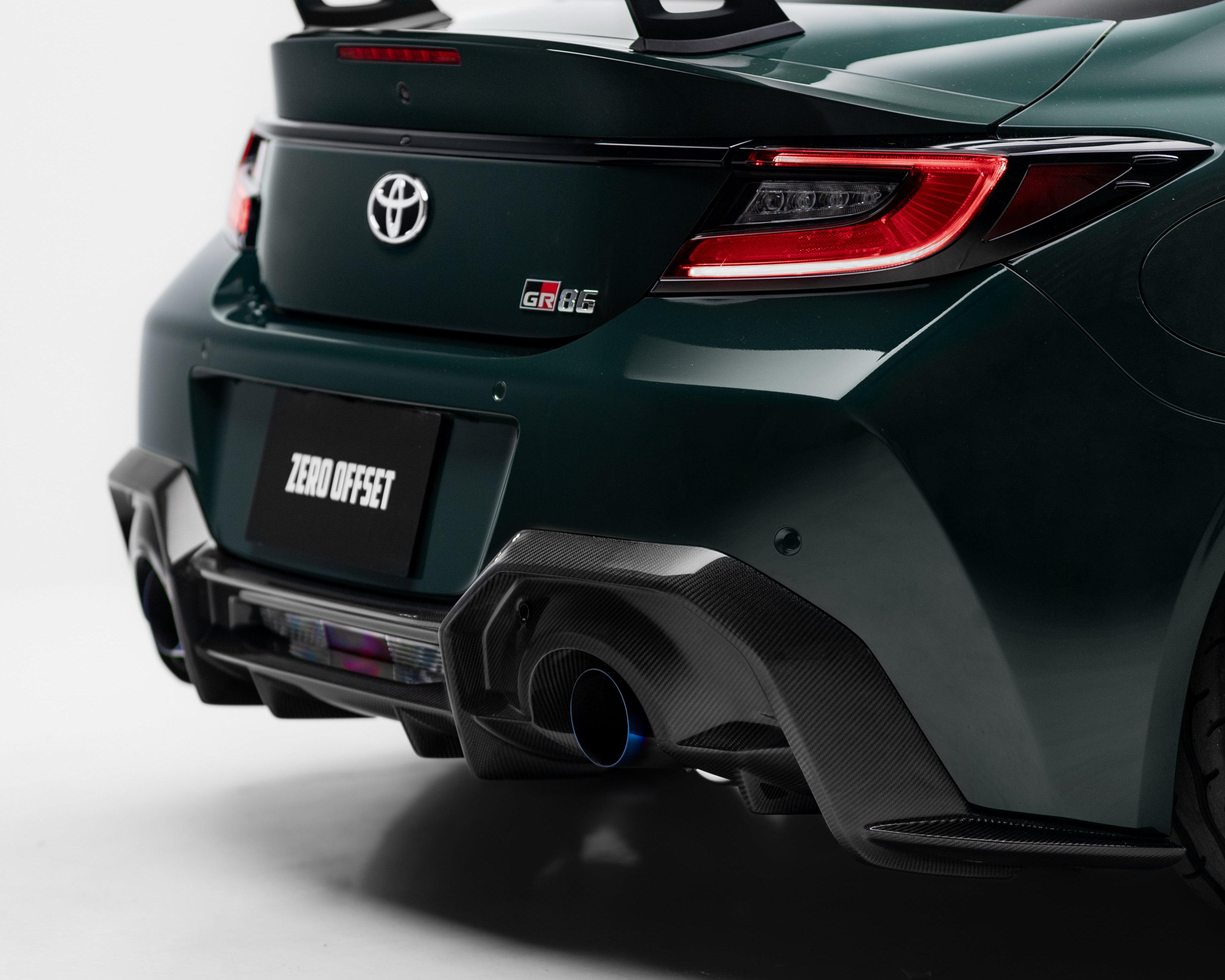 Toyota GR86 / Subaru BRZ Carbon Fiber Rear Diffuser 2022+