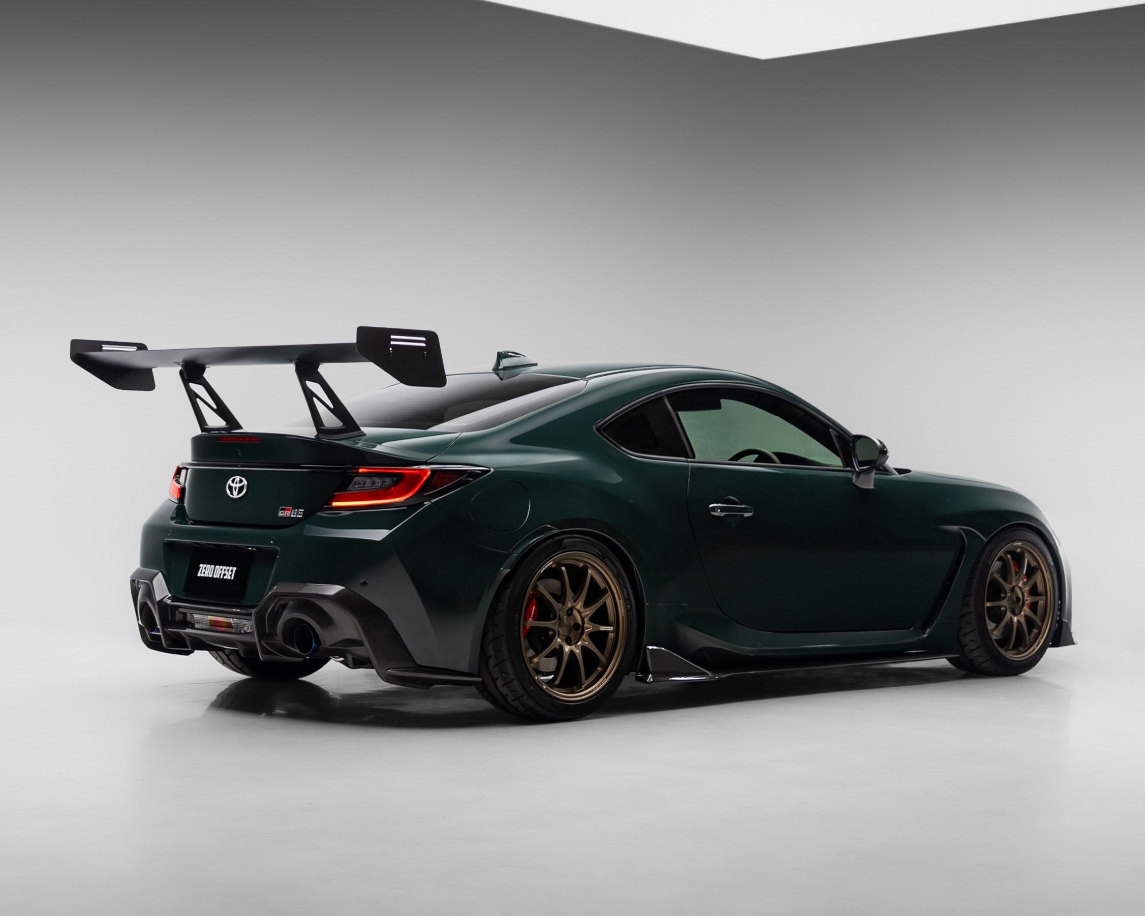Toyota GR86 / Subaru BRZ Carbon Fiber Rear Diffuser 2022+