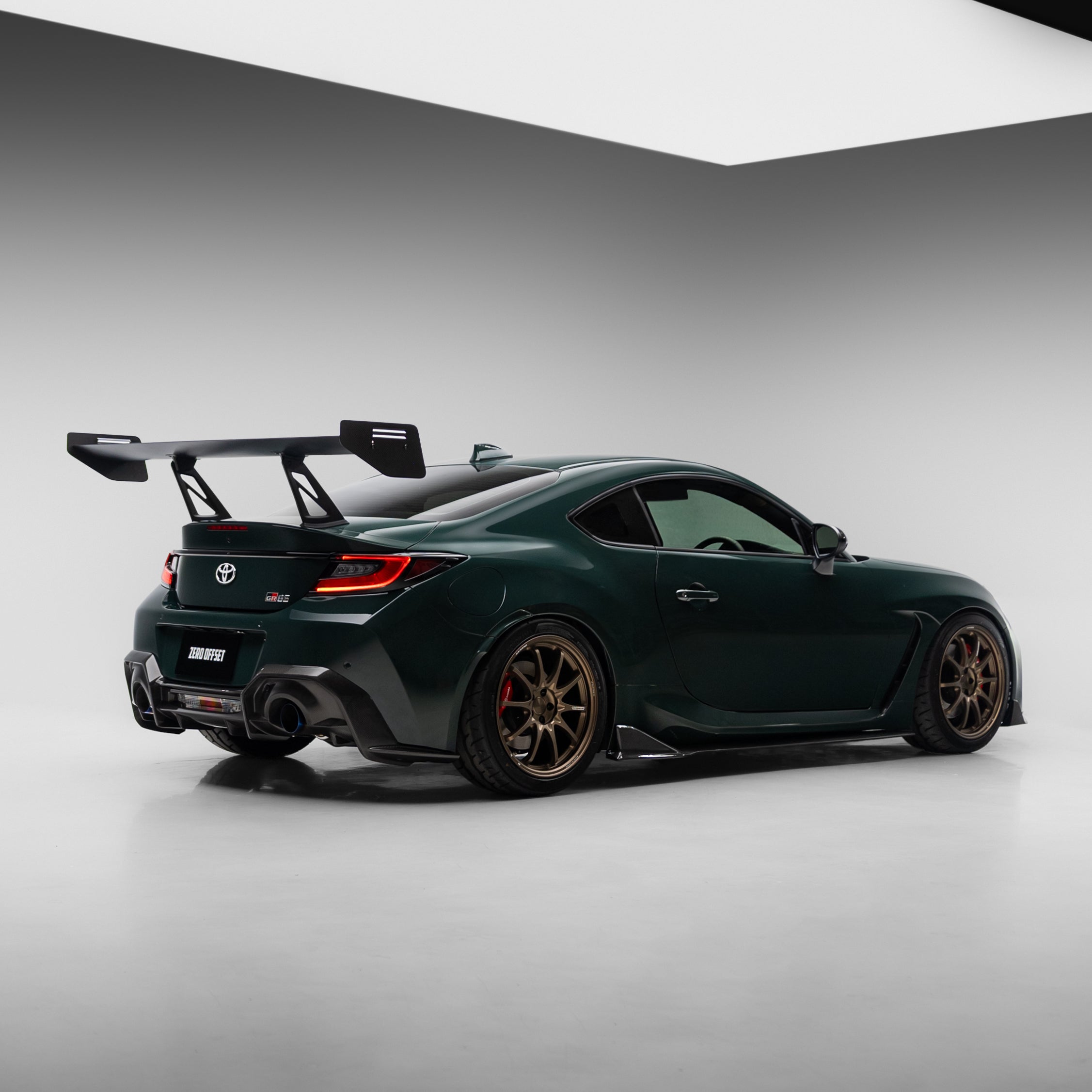 Toyota GR86 / Subaru BRZ Carbon Fiber Rear Diffuser 2022+