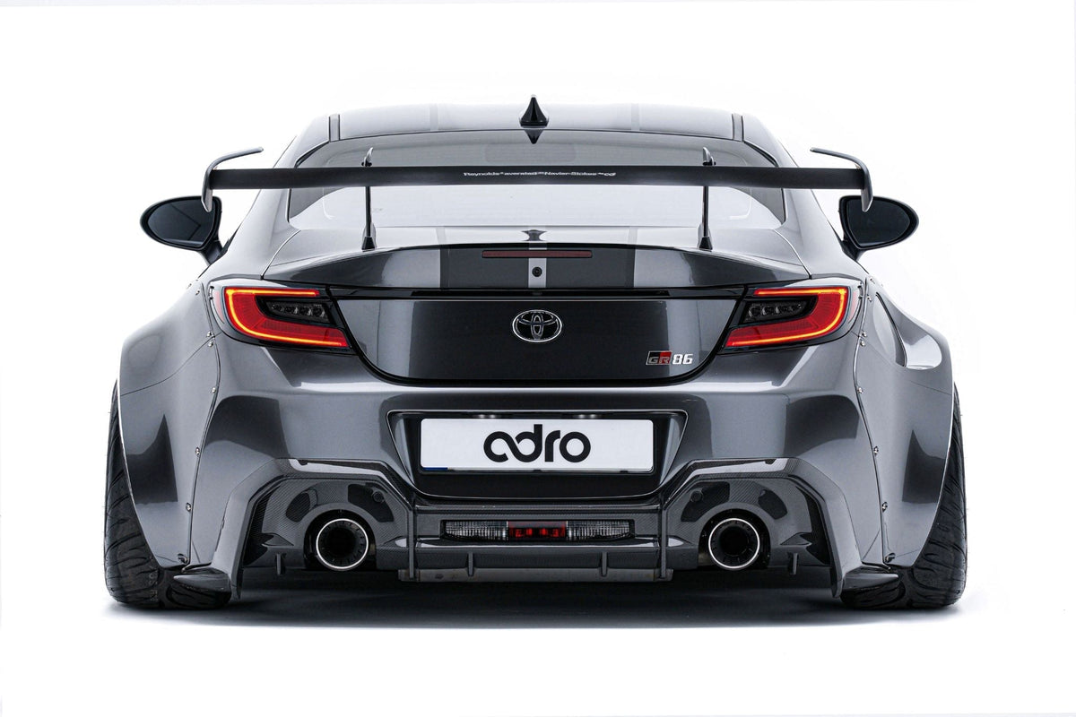 Toyota GR86 / Subaru BRZ Carbon Fiber Rear Diffuser 2022+