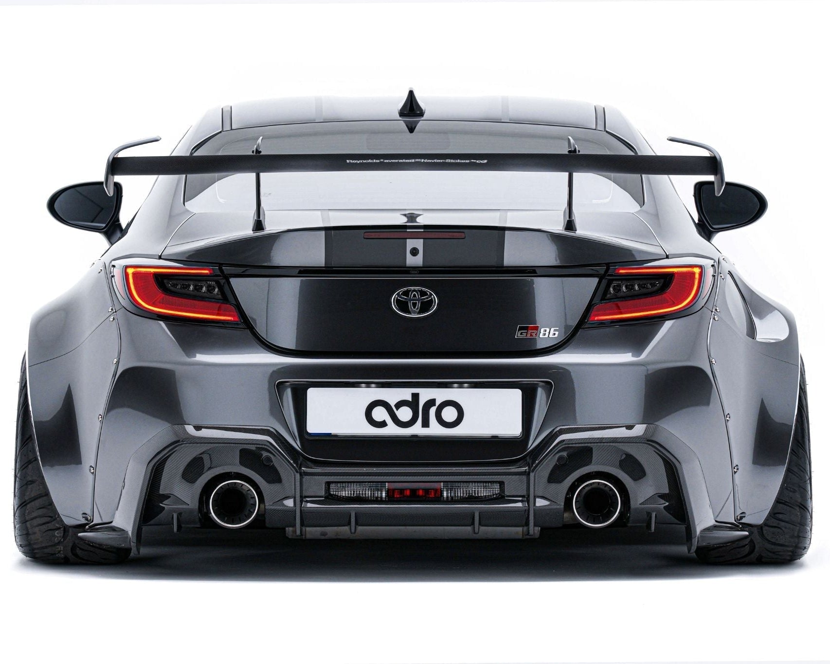 Toyota GR86 / Subaru BRZ Carbon Fiber Rear Diffuser 2022+