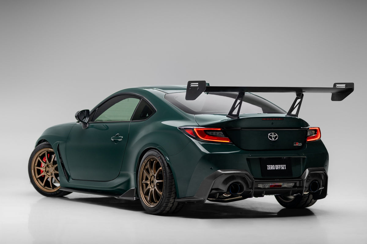 Toyota GR86 / Subaru BRZ Carbon Fiber Rear Diffuser 2022+