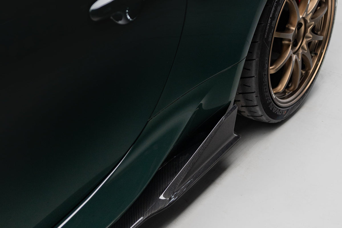 Toyota GR86 / Subaru BRZ Carbon Fiber Side Skirts 2022+