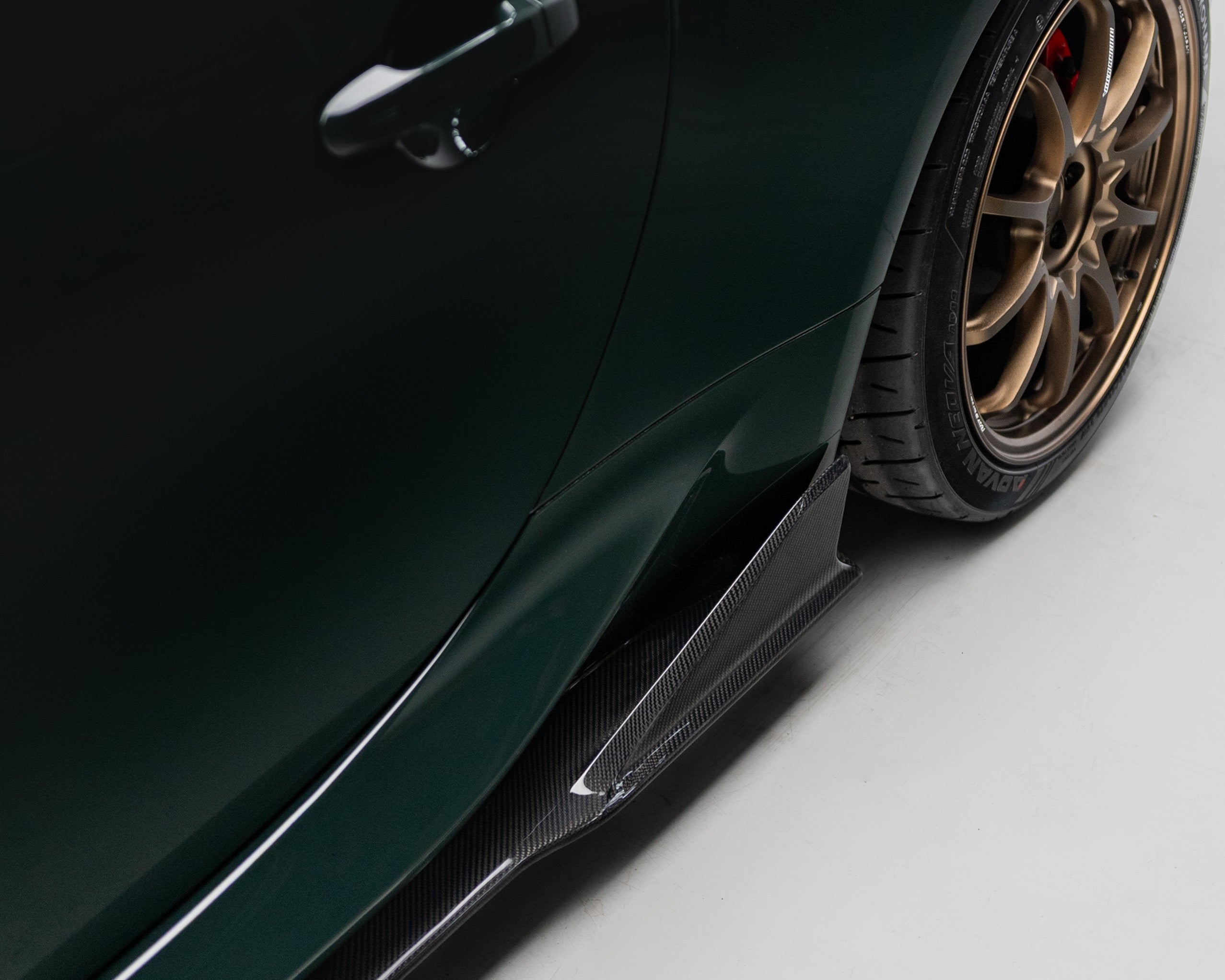 Toyota GR86 / Subaru BRZ Carbon Fiber Side Skirts 2022+
