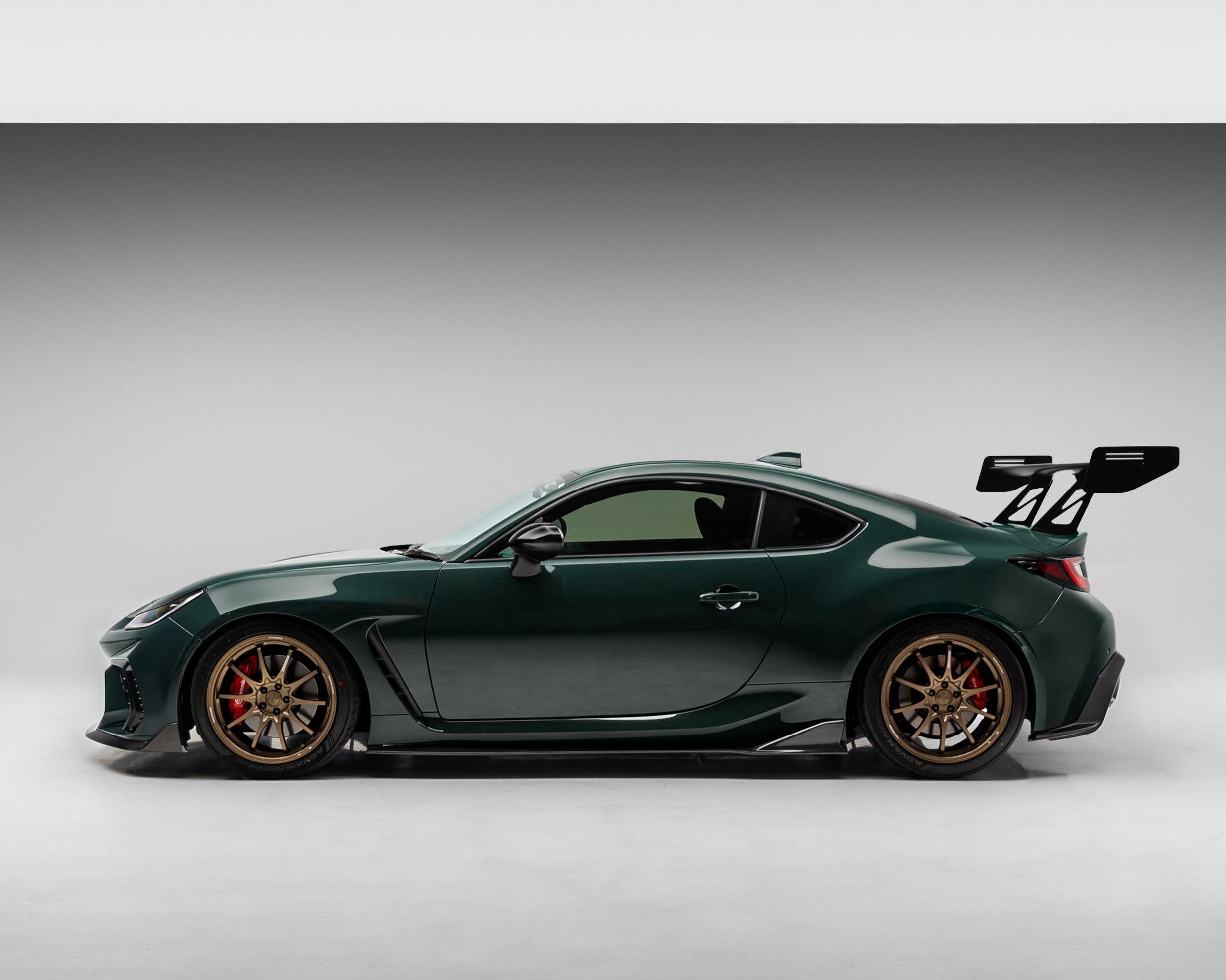 Toyota GR86 / Subaru BRZ Carbon Fiber Side Skirts 2022+