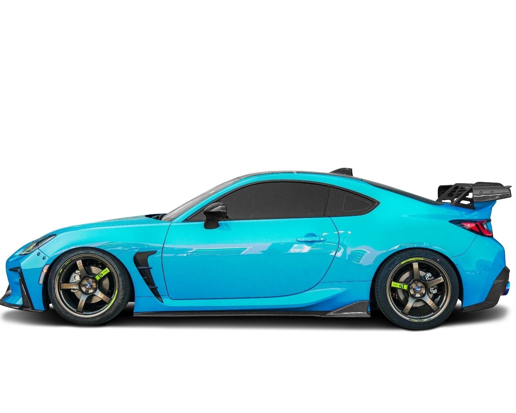 Toyota GR86 / Subaru BRZ Carbon Fiber Side Skirts 2022+