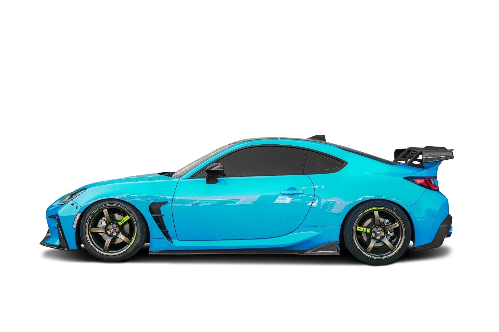 Toyota GR86 / Subaru BRZ Carbon Fiber Side Skirts 2022+