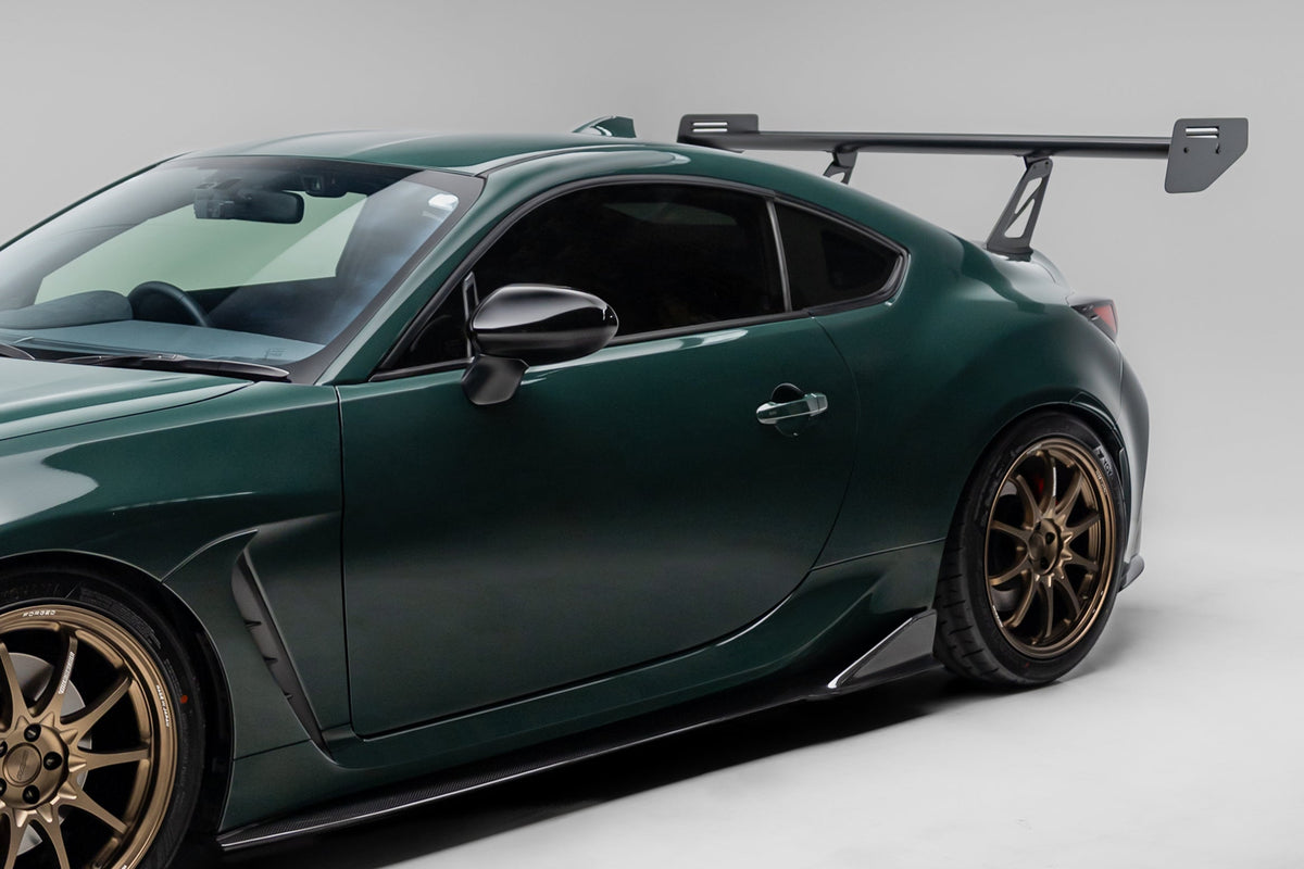 Toyota GR86 / Subaru BRZ Carbon Fiber Side Skirts 2022+
