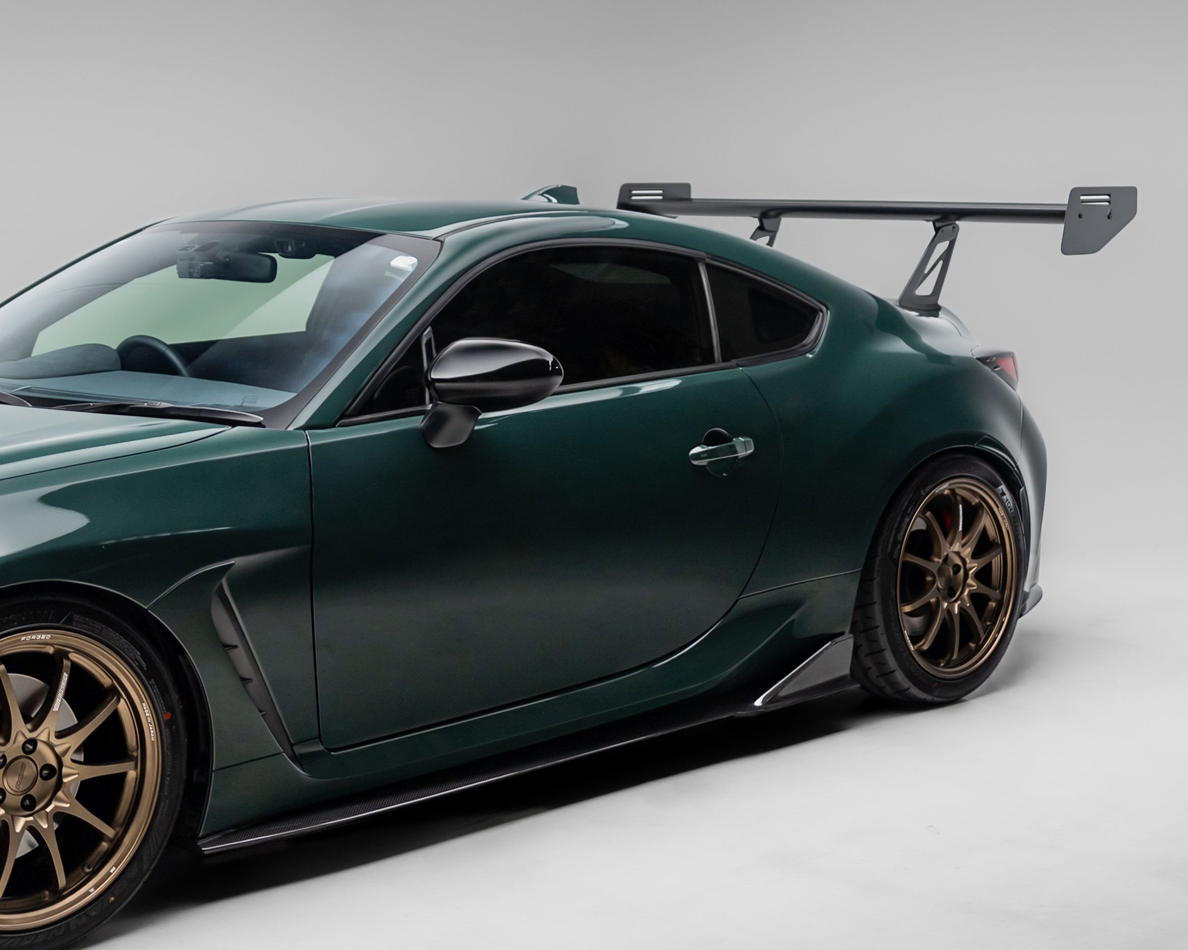 Toyota GR86 / Subaru BRZ Carbon Fiber Side Skirts 2022+
