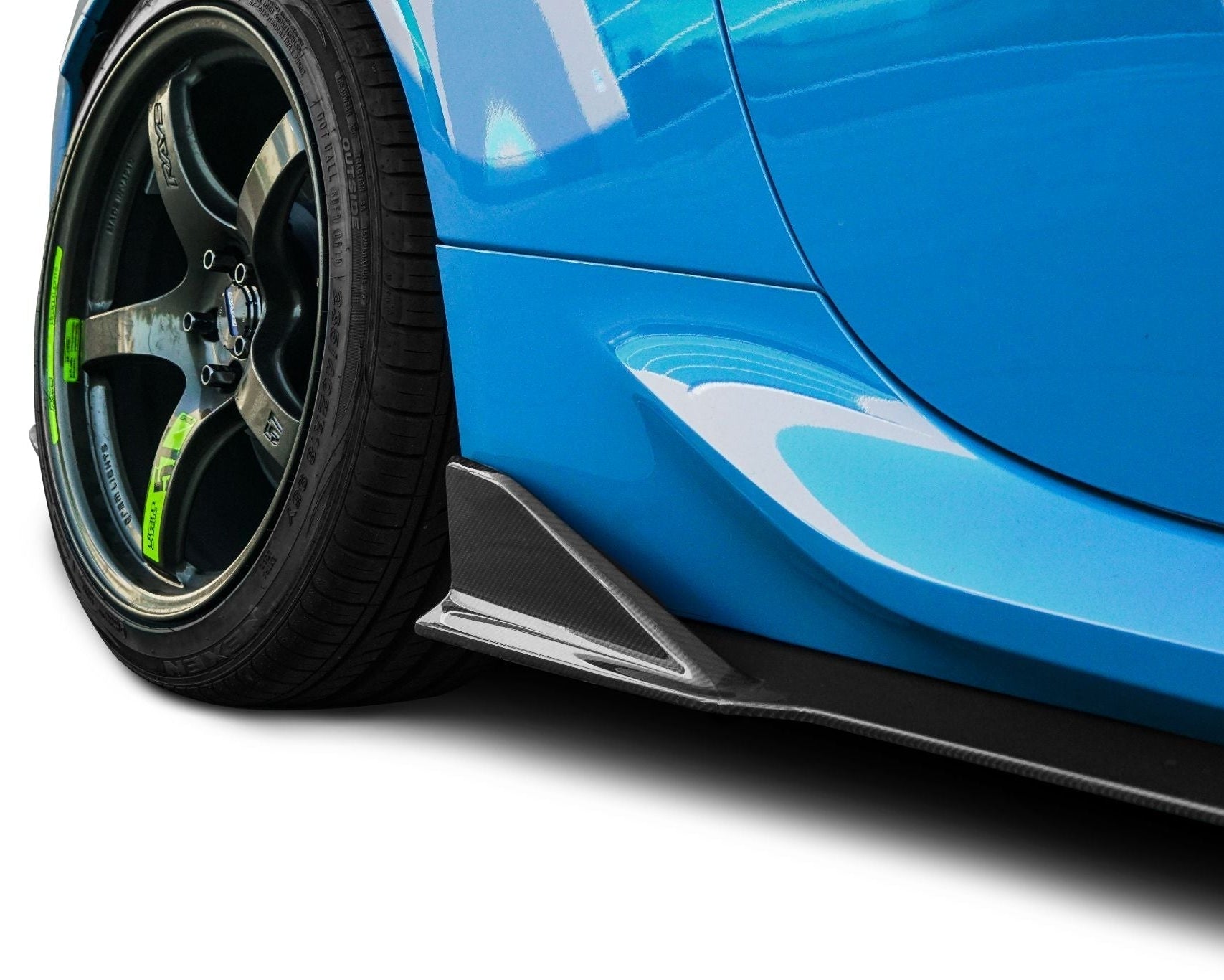 Toyota GR86 / Subaru BRZ Carbon Fiber Side Skirts 2022+