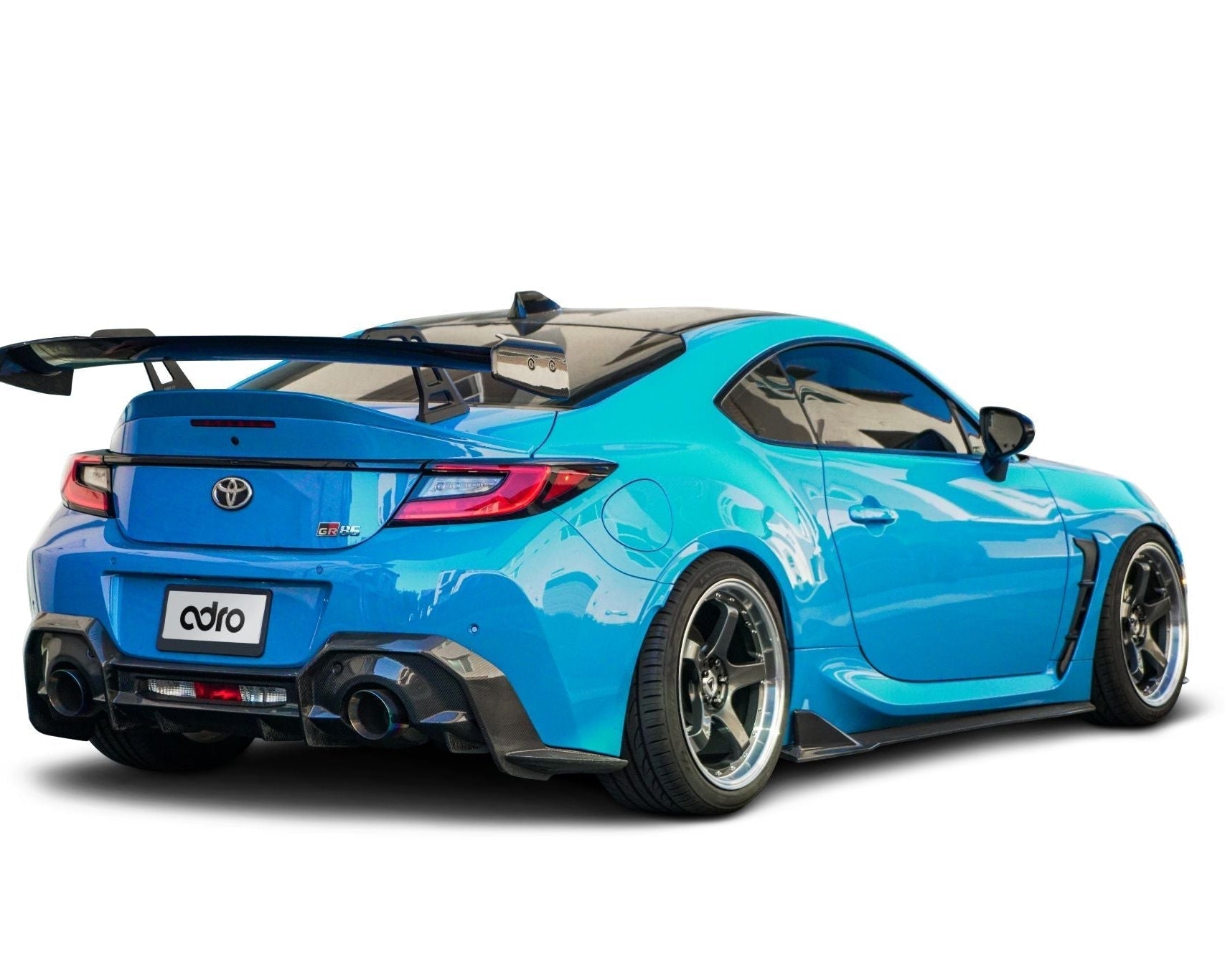 Toyota GR86 / Subaru BRZ Carbon Fiber Side Skirts 2022+