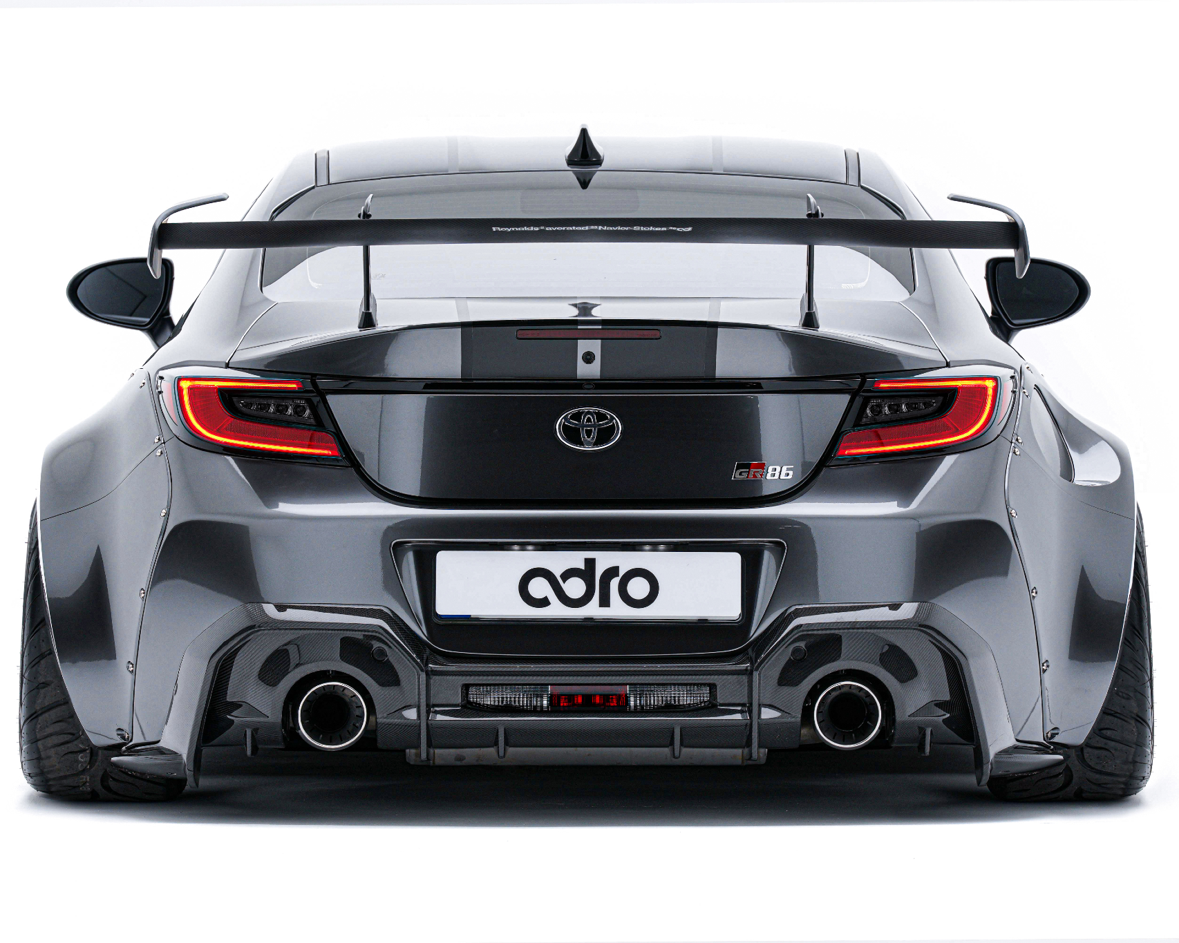 Toyota GR86 / Subaru BRZ Widebody Kit 2022+ - Widebody Kit