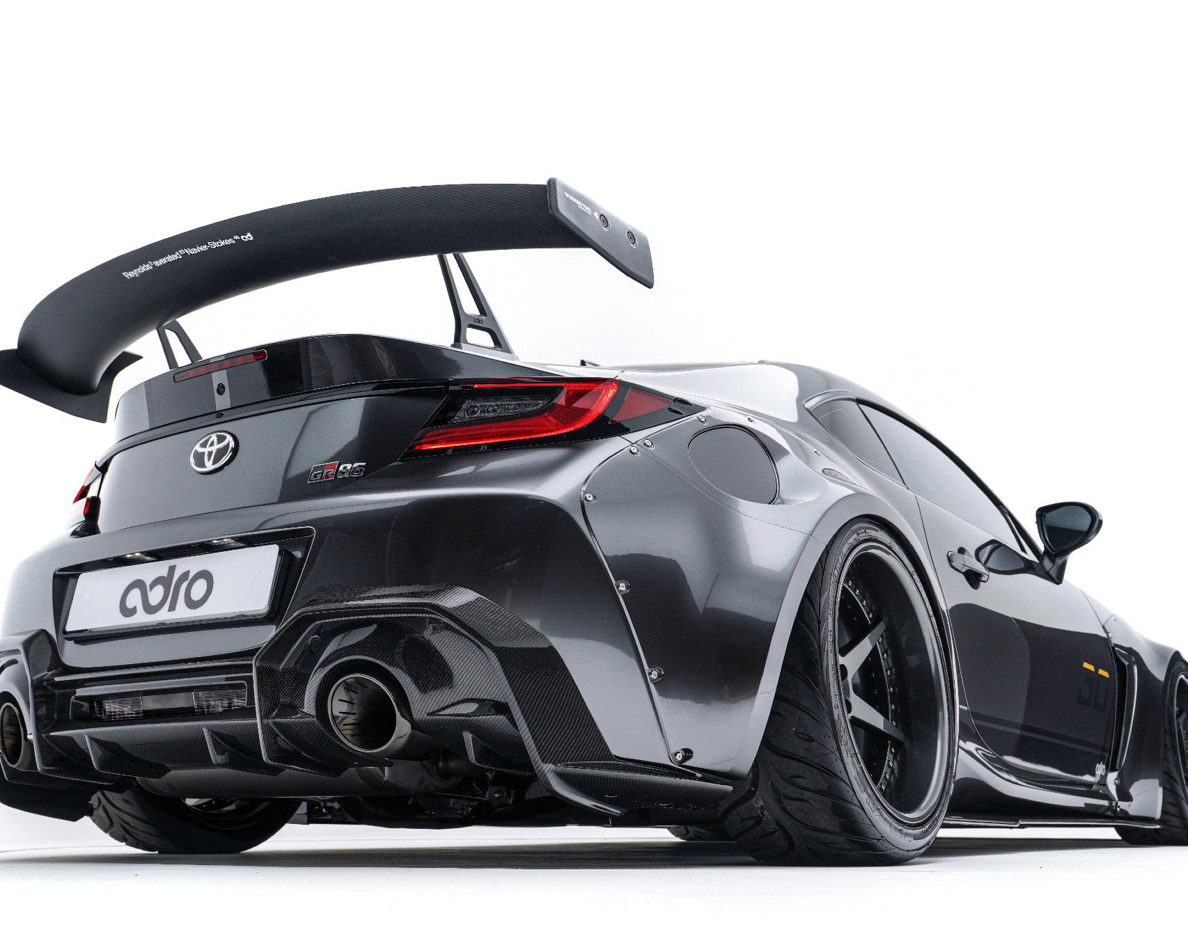 Toyota GR86 / Subaru BRZ Widebody Kit 2022+ - Widebody Kit