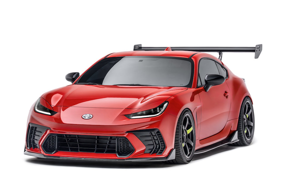 Toyota GR86 ZN8/Subaru BRZ ZD8 Front Bumper Facelift 2022+