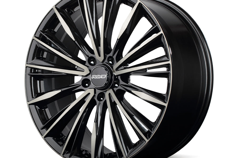 Versus Craft Collection VOUGE LIMITED Glass Black 18’’