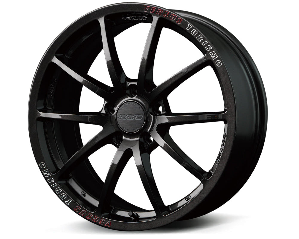 Versus VV125S for FK8/FL5 - 18x9.5 + 45 5x120 / Super Dark