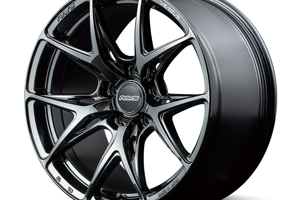 Versus VV21S 20’’ - 20x8.5 + 45 5x108 / Jet Black (YNJ)