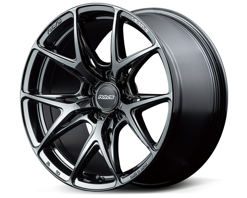 Versus VV21S 20’’ - 20x8.5 + 45 5x108 / Jet Black (YNJ)