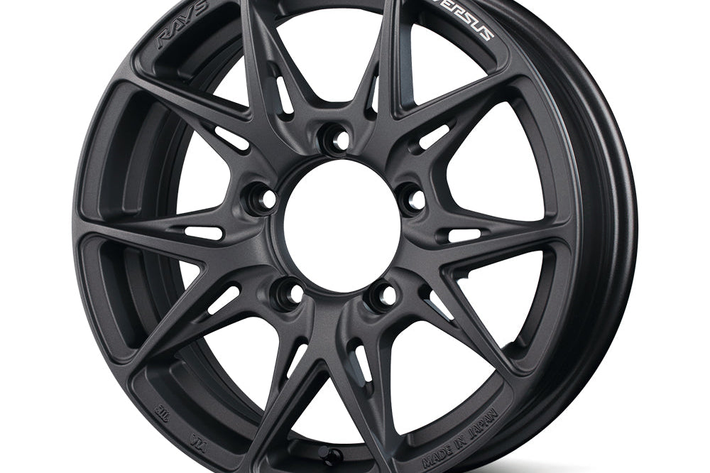 Versus VV21SX 5H for Jimny - 16x5.5 + 20 5x139.7 / Matte