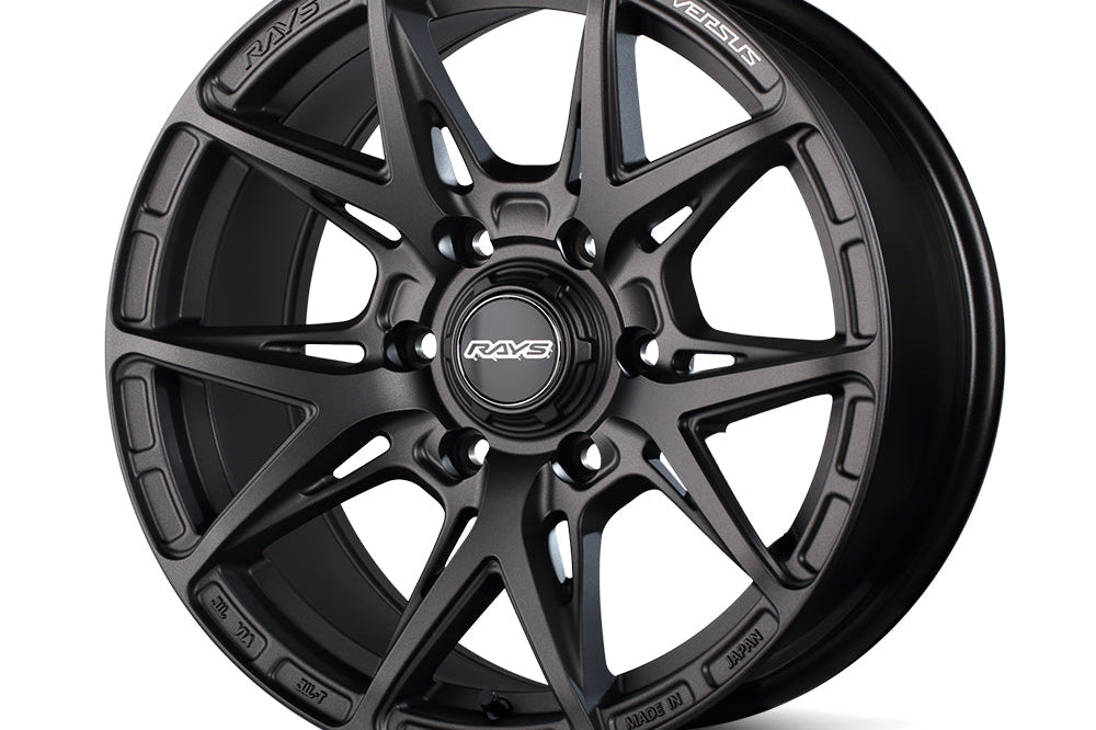 Versus VV21SX 6 Hole Model - 17x8 + 20 6x139.7 / Matte