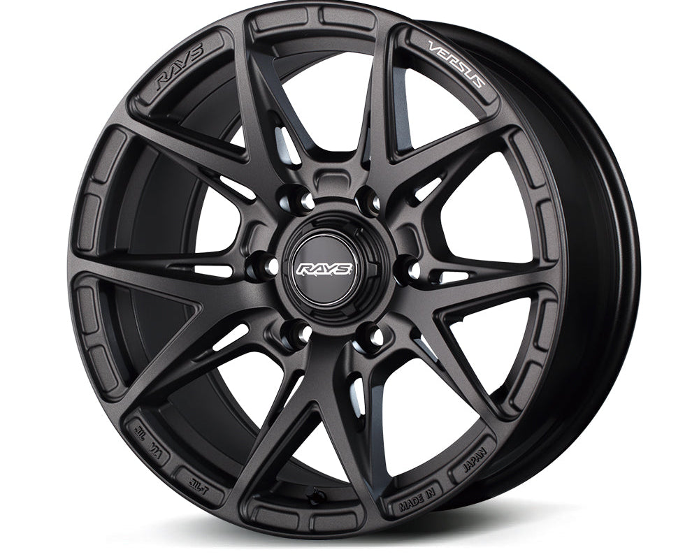 Versus VV21SX 6 Hole Model - 17x8 + 20 6x139.7 / Matte