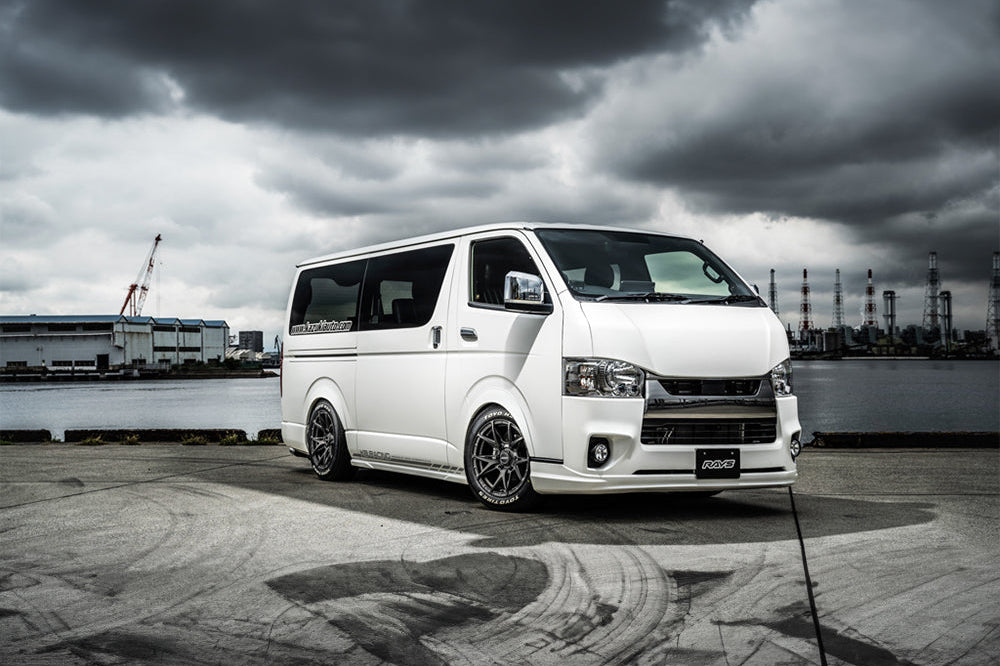 Versus VV21SX 6 Hole Model - Wheels