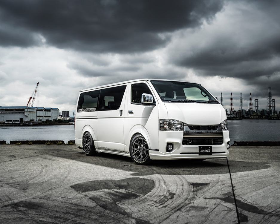 Versus VV21SX 6 Hole Model - Wheels