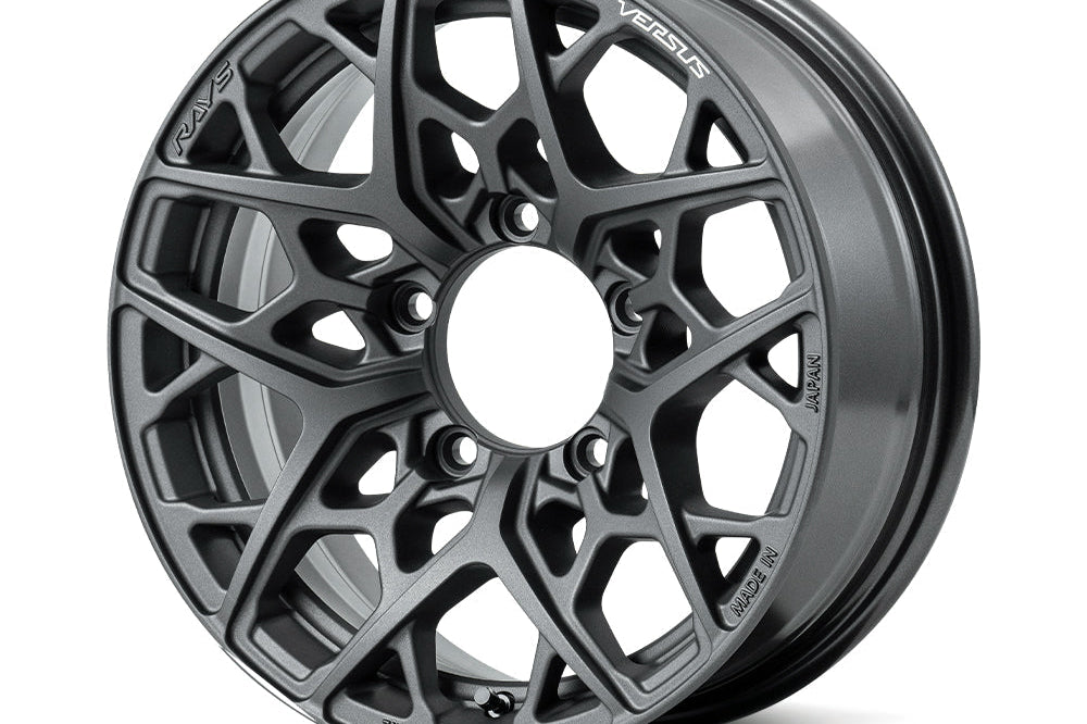 Versus VV25MX for Jimny - 16x5.5 + 20 5x139.7 / Jet Black