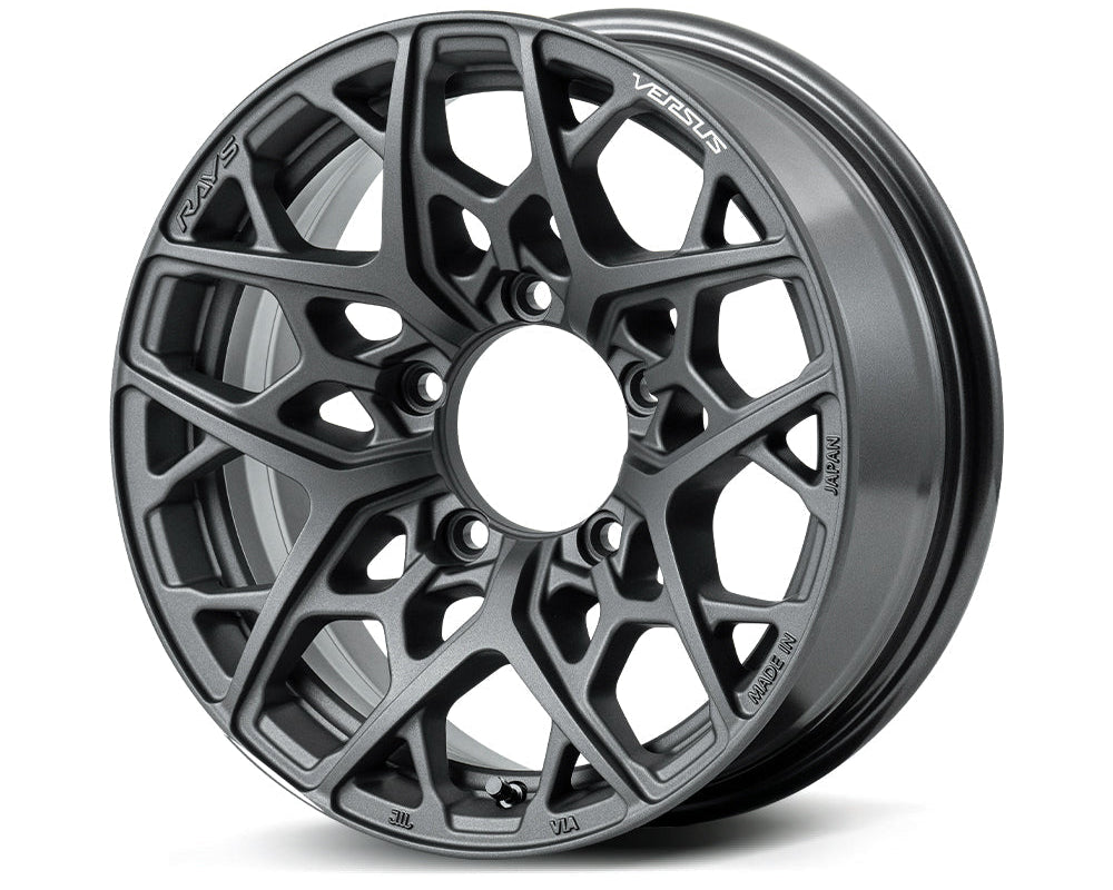 Versus VV25MX for Jimny - 16x5.5 + 20 5x139.7 / Jet Black