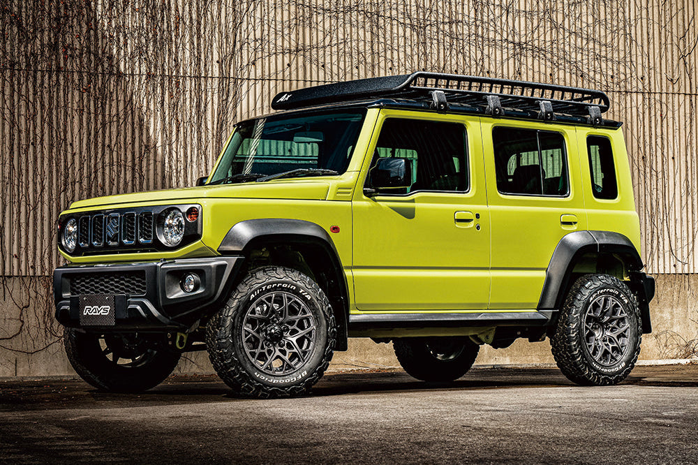 Versus VV25MX for Jimny - Wheels