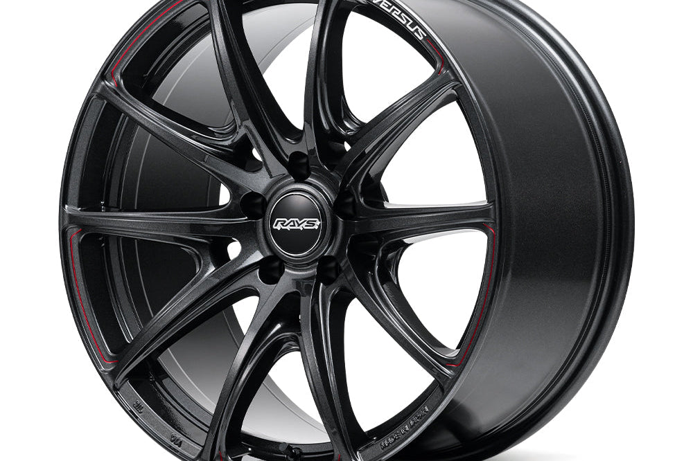 Versus VV25R - 19x8.5 + 22 5x112 / Glass Black + RAP (68J)
