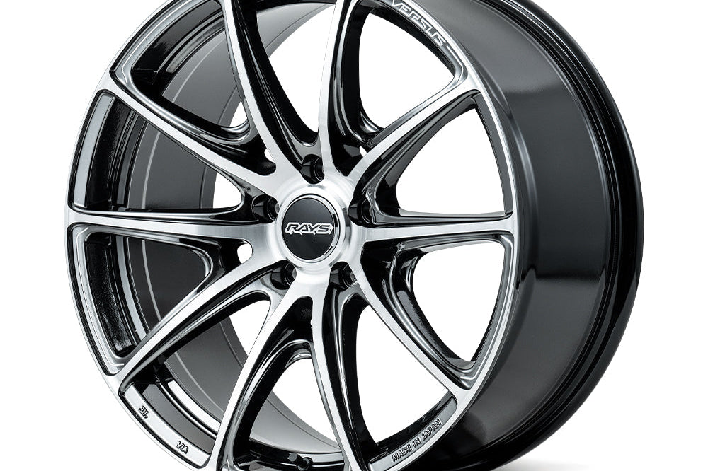 Versus VV25R - 19x8.5 + 22 5x112 / Diamond Cut / Side Jet