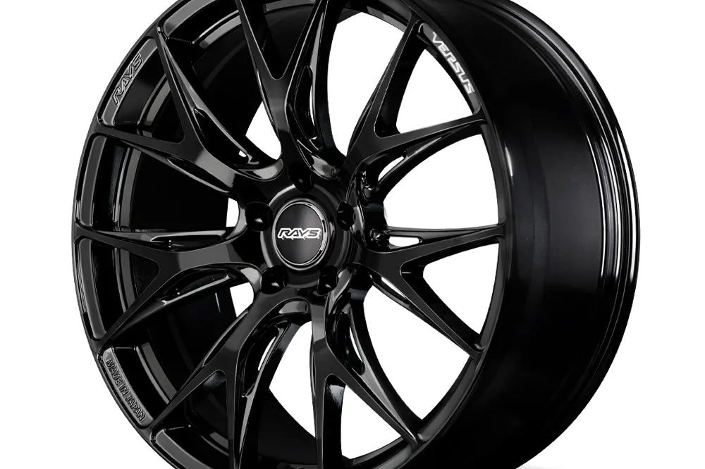 Versus VV27S - 20x8.5 +45 5x108 / Glossy Black (BNJ)