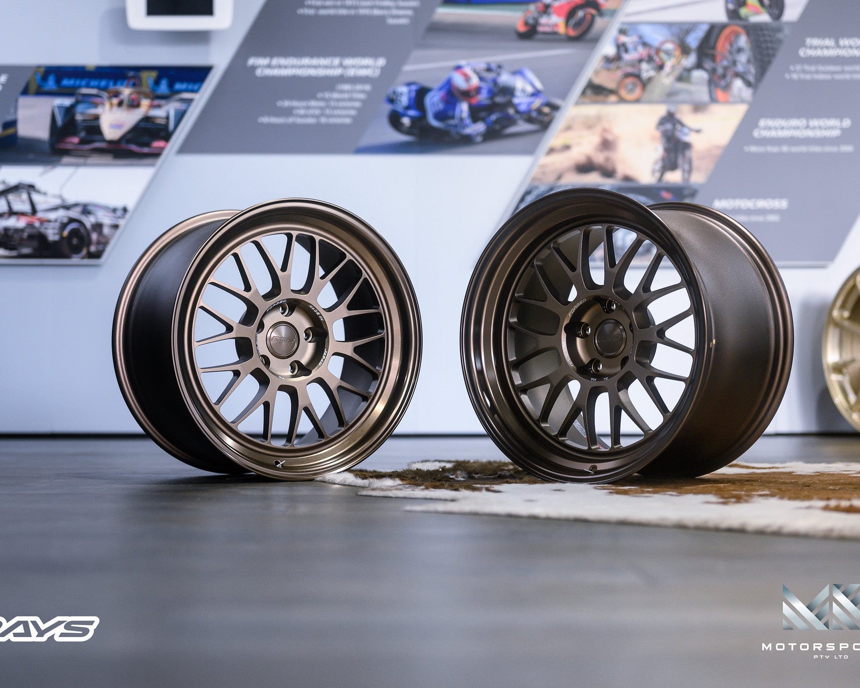 Volk Racing 21A - Premium Wheels from Volk Racing - From just $4090.00! Shop now at MK MOTORSPORTS
