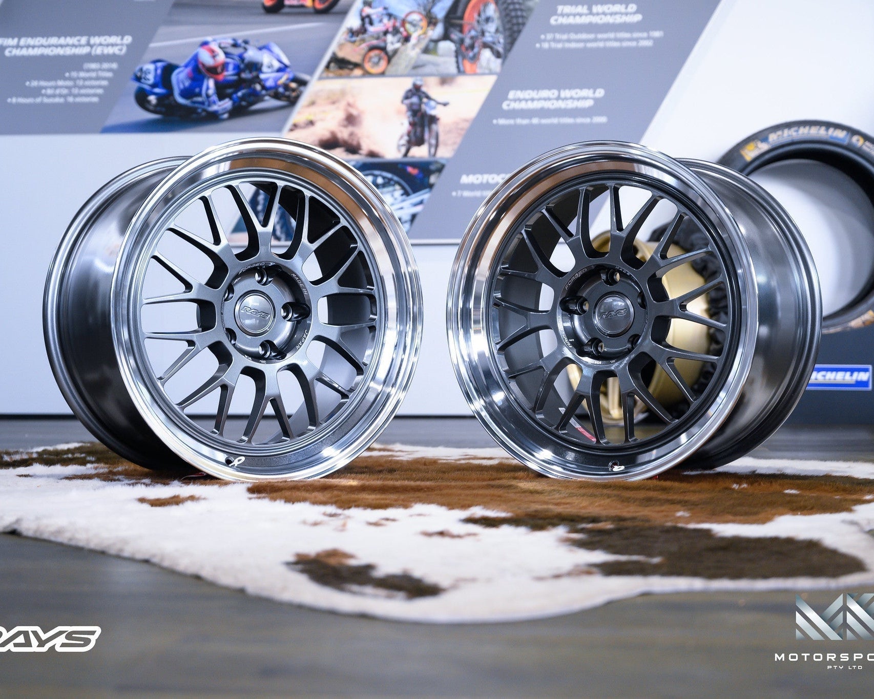 Volk Racing 21A - Premium Wheels from Volk Racing - From just $4090.00! Shop now at MK MOTORSPORTS