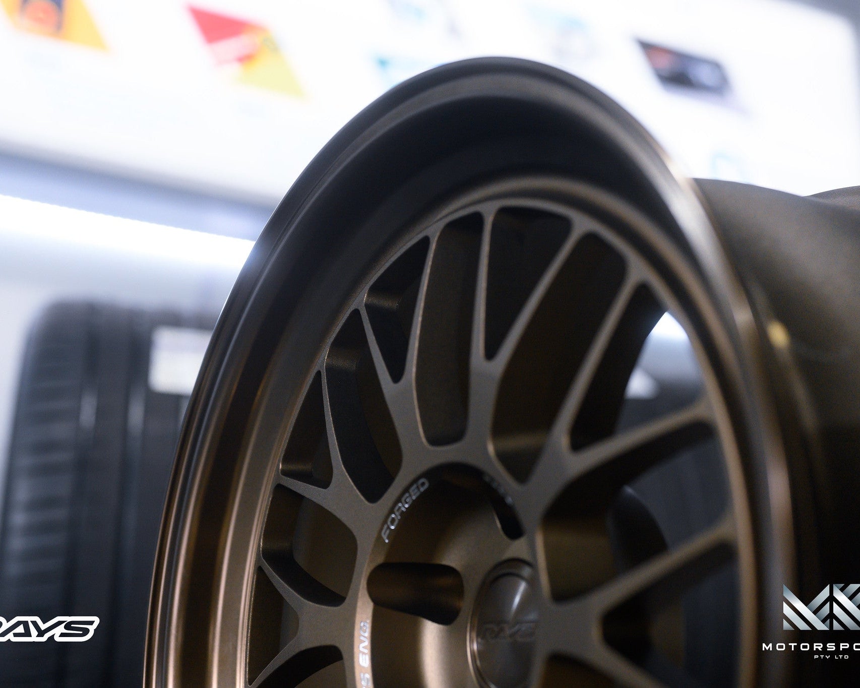 Volk Racing 21A - Premium Wheels from Volk Racing - From just $4090.00! Shop now at MK MOTORSPORTS