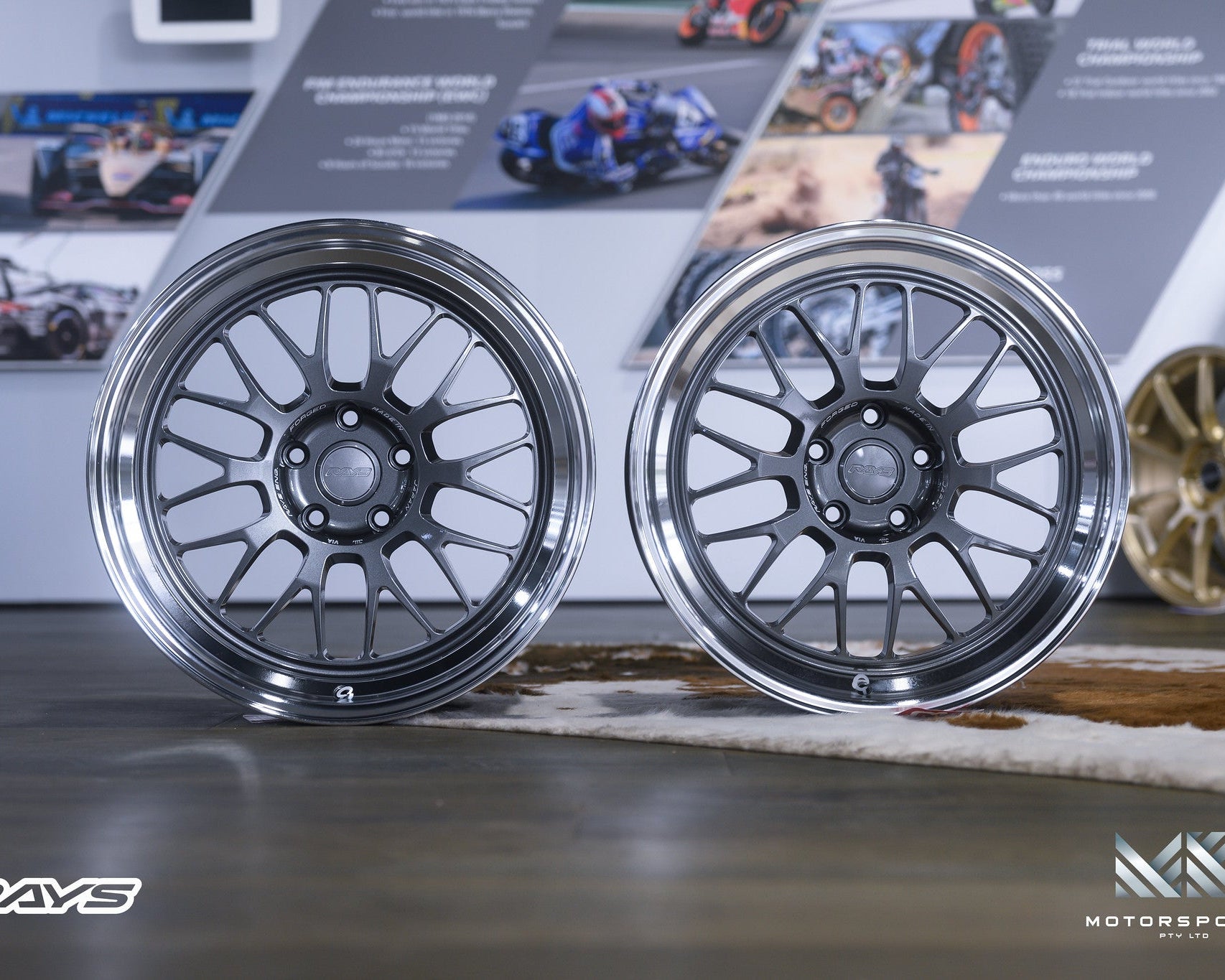 Volk Racing 21A - Premium Wheels from Volk Racing - From just $4090.00! Shop now at MK MOTORSPORTS