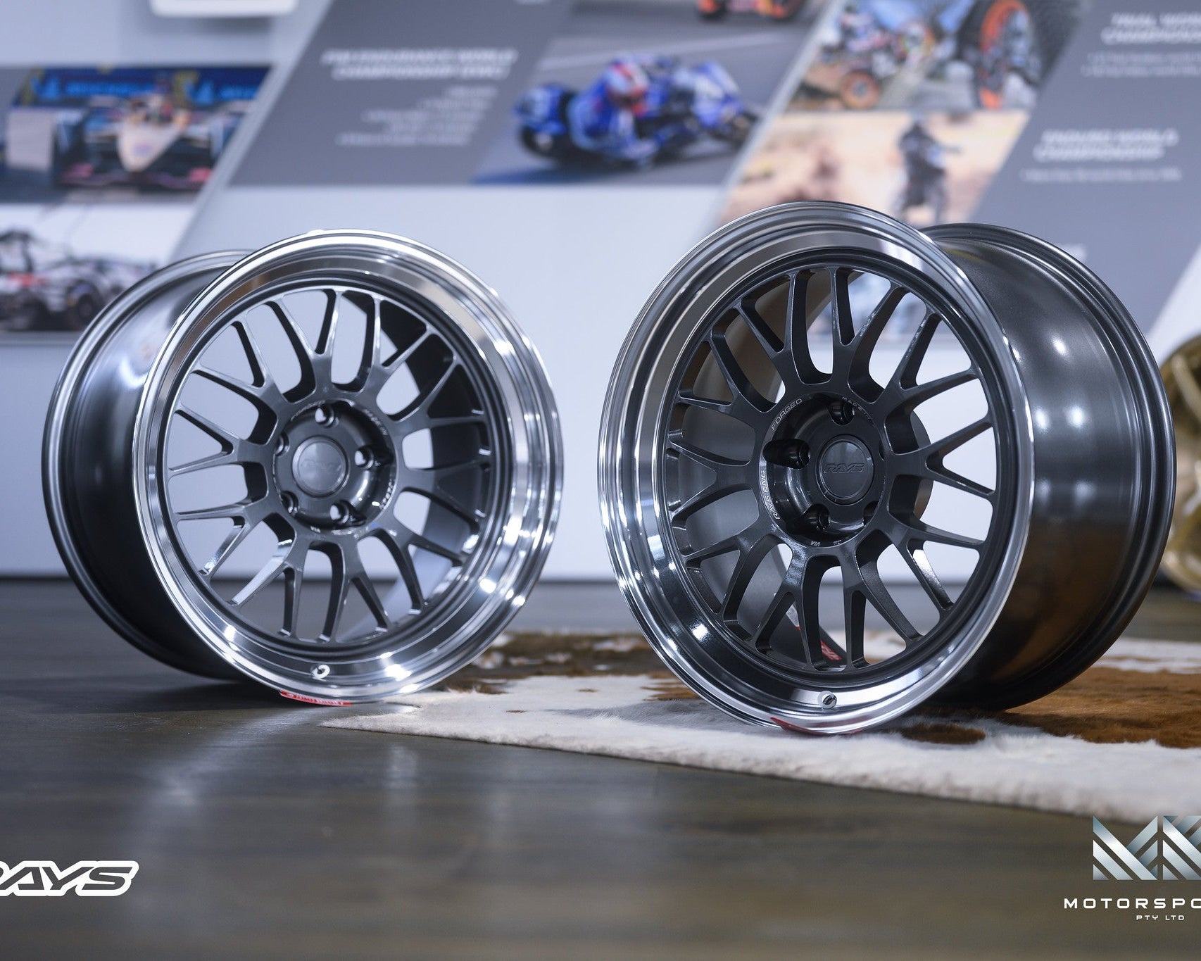 Volk Racing 21A - Premium Wheels from Volk Racing - From just $4090.00! Shop now at MK MOTORSPORTS