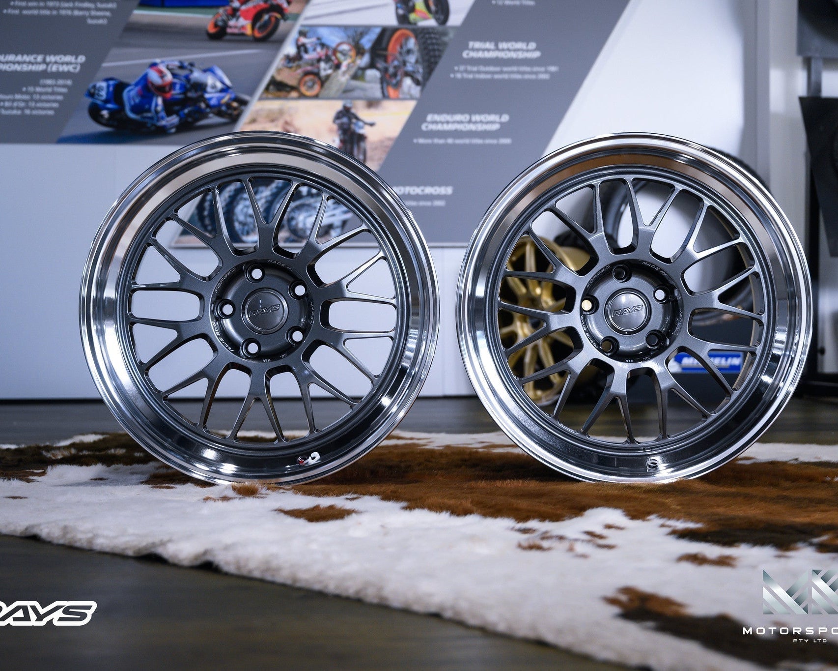 Volk Racing 21A - Premium Wheels from Volk Racing - From just $4090.00! Shop now at MK MOTORSPORTS
