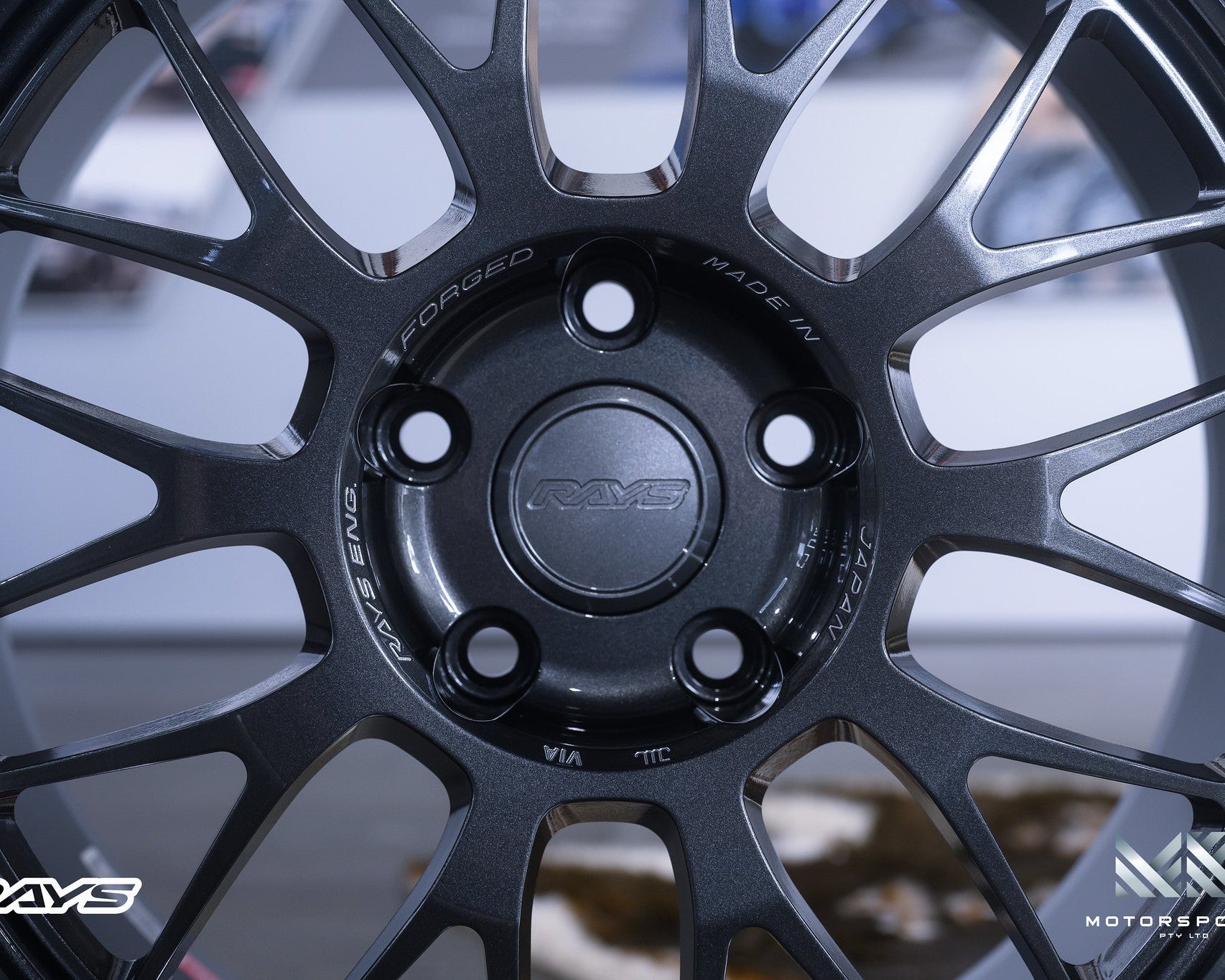 Volk Racing 21A - Premium Wheels from Volk Racing - From just $4090.00! Shop now at MK MOTORSPORTS