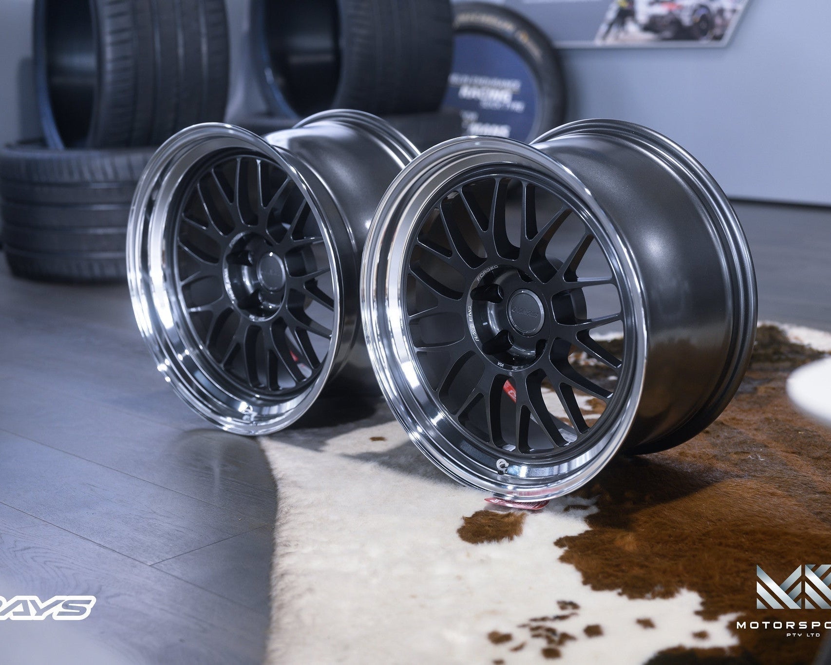 Volk Racing 21A - Premium Wheels from Volk Racing - From just $4090.00! Shop now at MK MOTORSPORTS