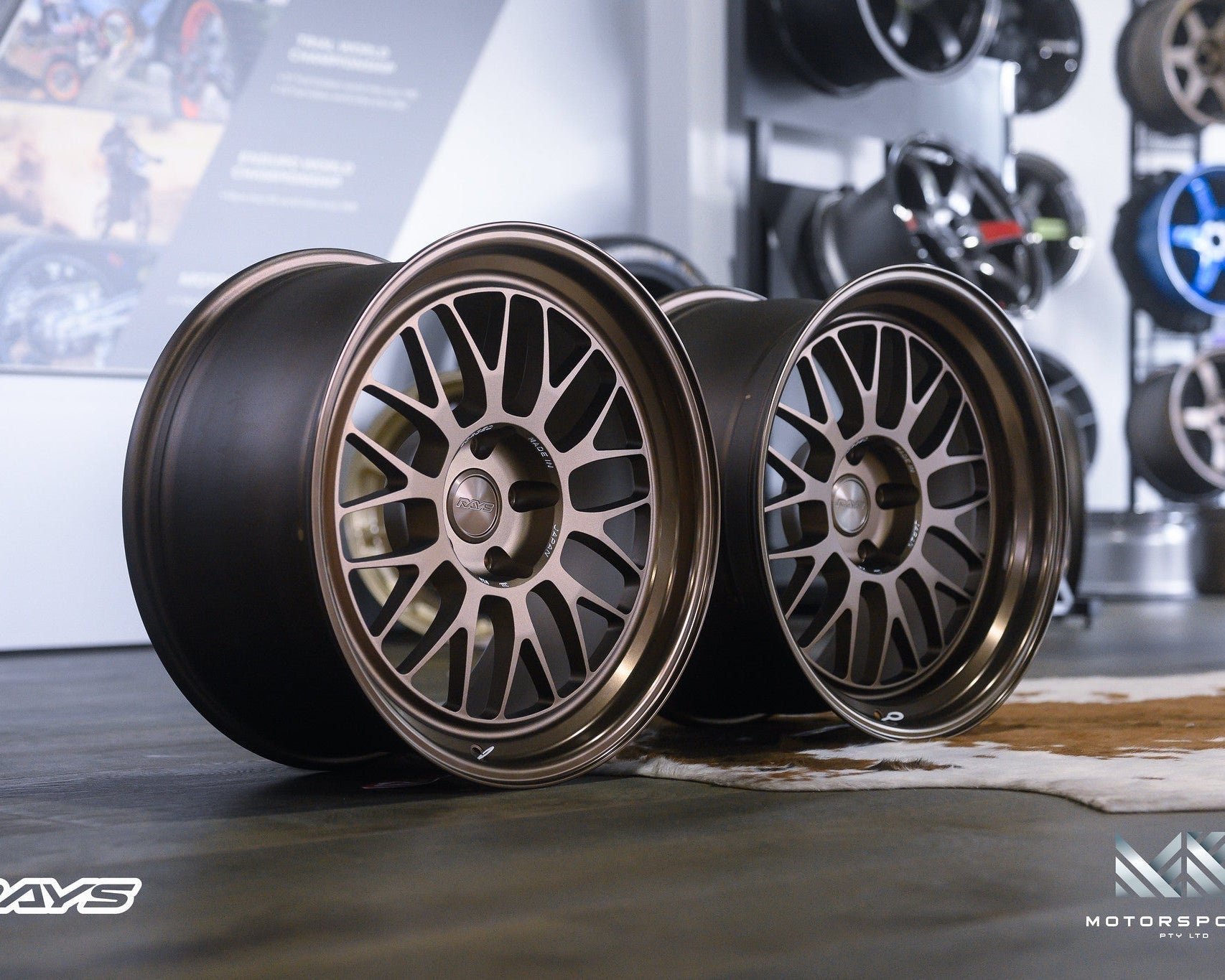 Volk Racing 21A - Premium Wheels from Volk Racing - From just $4090.00! Shop now at MK MOTORSPORTS