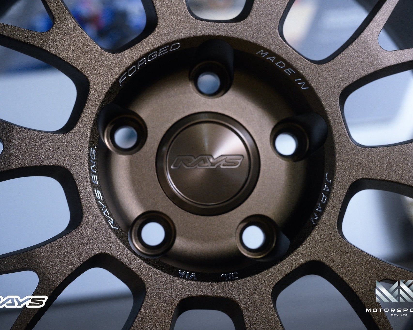 Volk Racing 21A - Premium Wheels from Volk Racing - From just $4090.00! Shop now at MK MOTORSPORTS