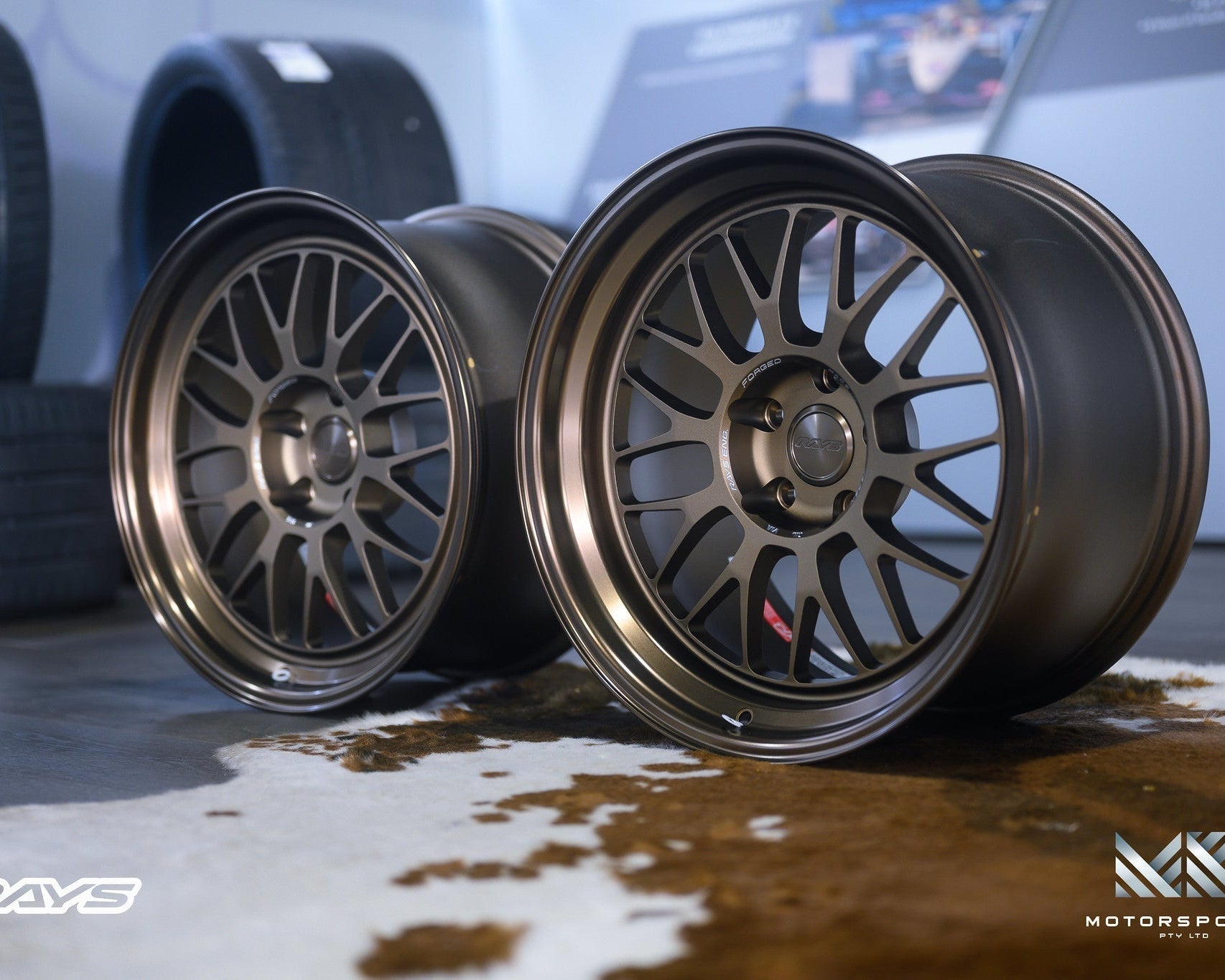 Volk Racing 21A - Premium Wheels from Volk Racing - From just $4090.00! Shop now at MK MOTORSPORTS