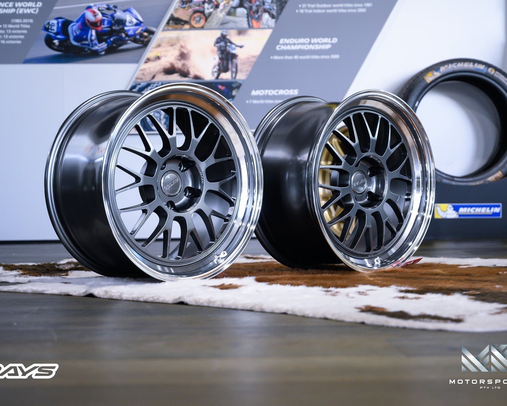 Volk Racing 21A - Premium Wheels from Volk Racing - From just $4090.00! Shop now at MK MOTORSPORTS